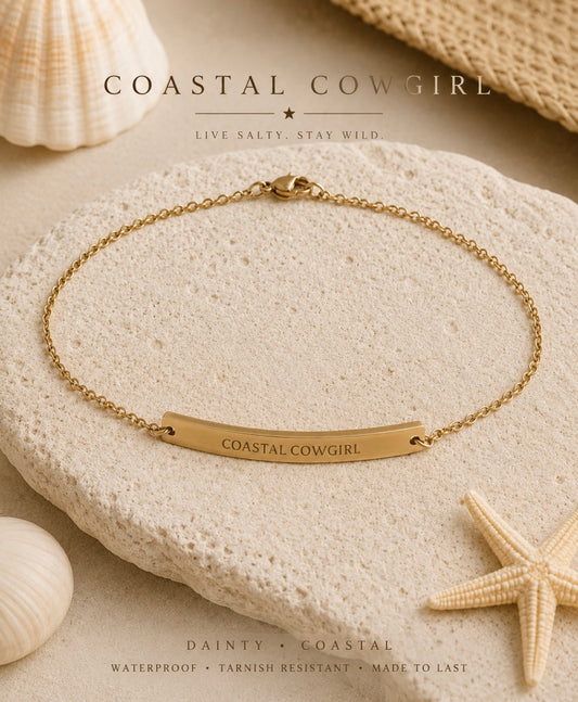 Coastal Cowgirl Anklet