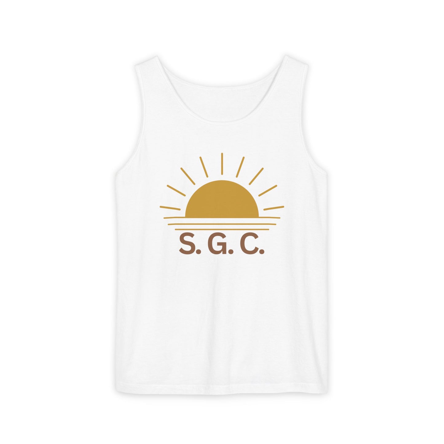 Sunrise Salty Girls Club Tank — Golden Hour