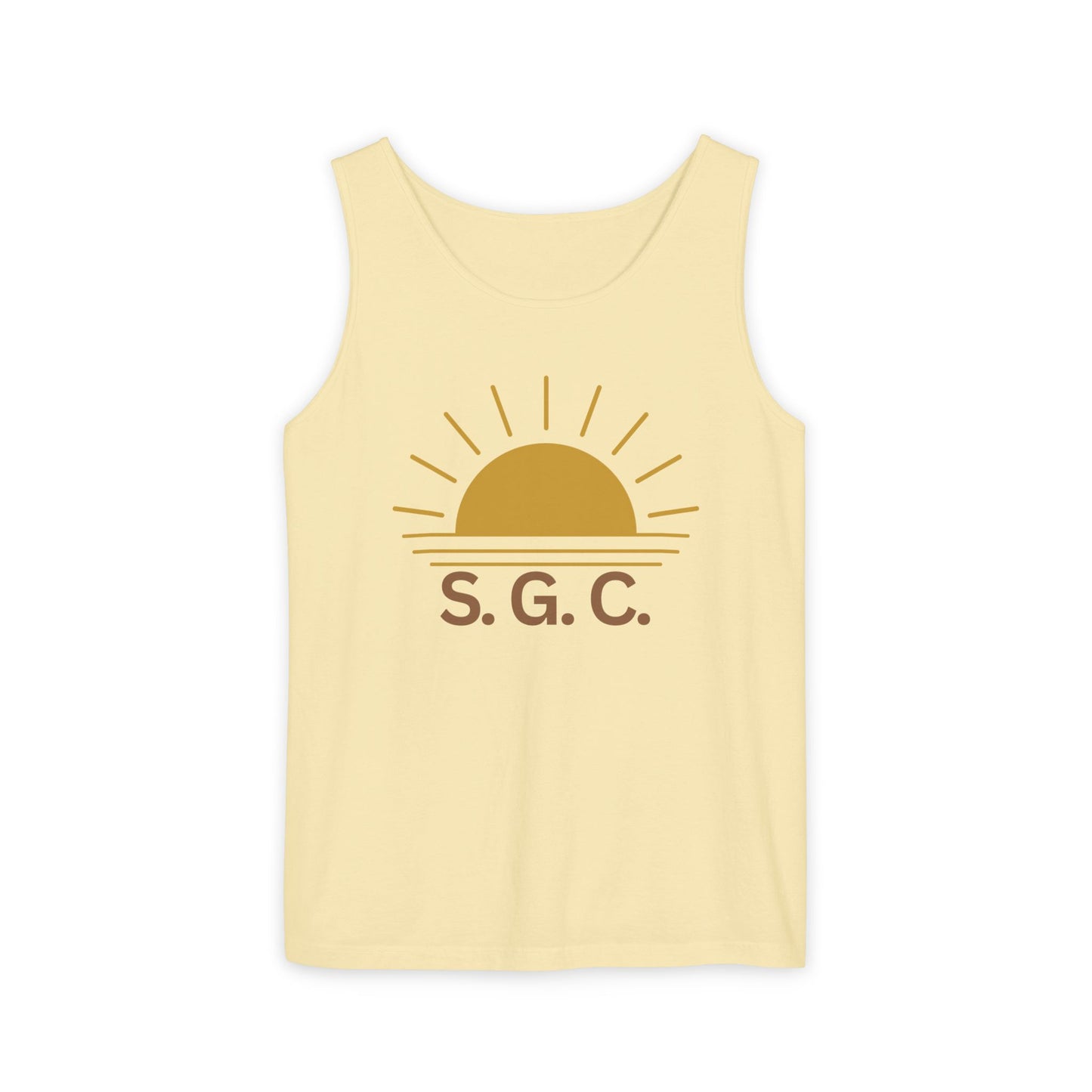Sunrise Salty Girls Club Tank — Golden Hour