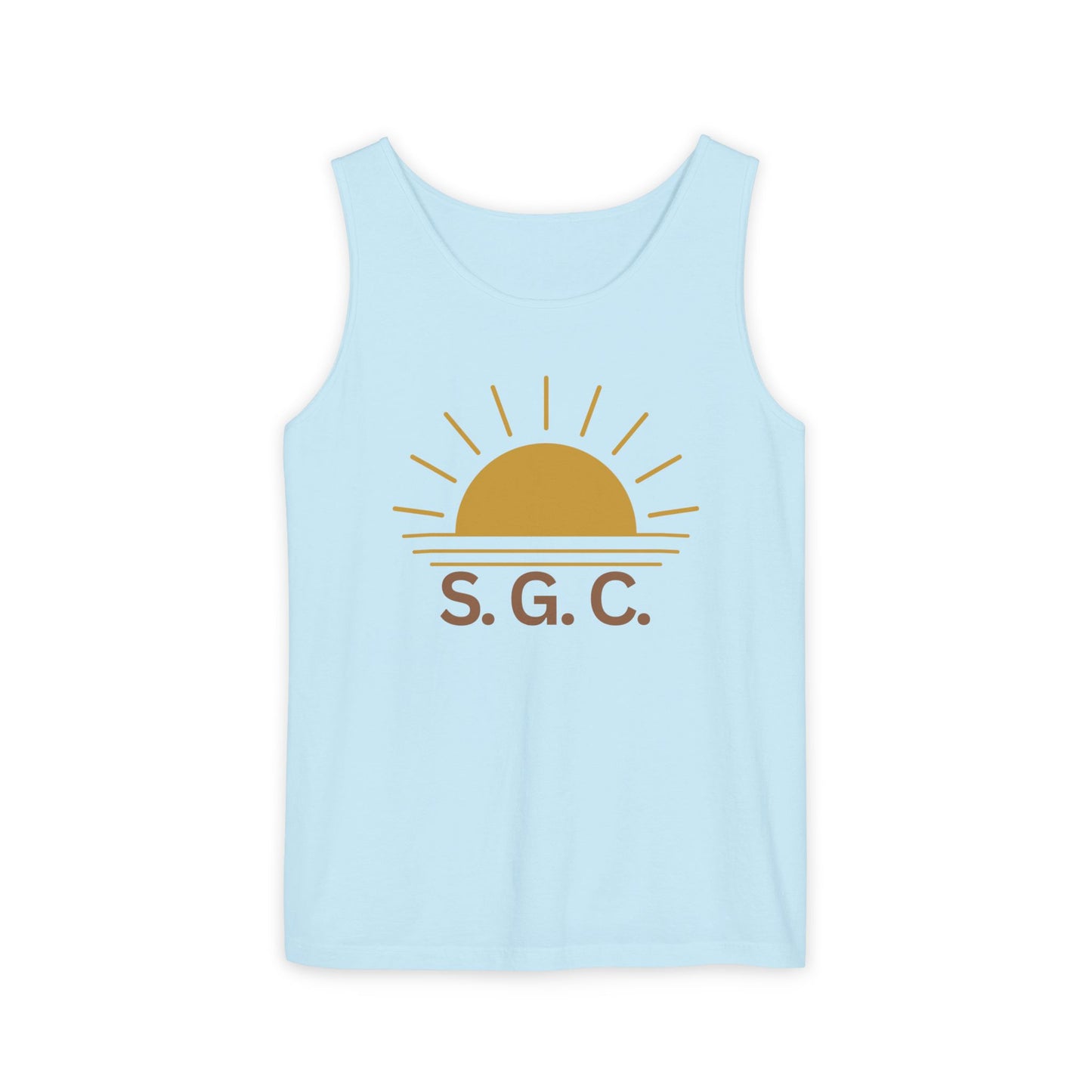 Sunrise Salty Girls Club Tank — Golden Hour