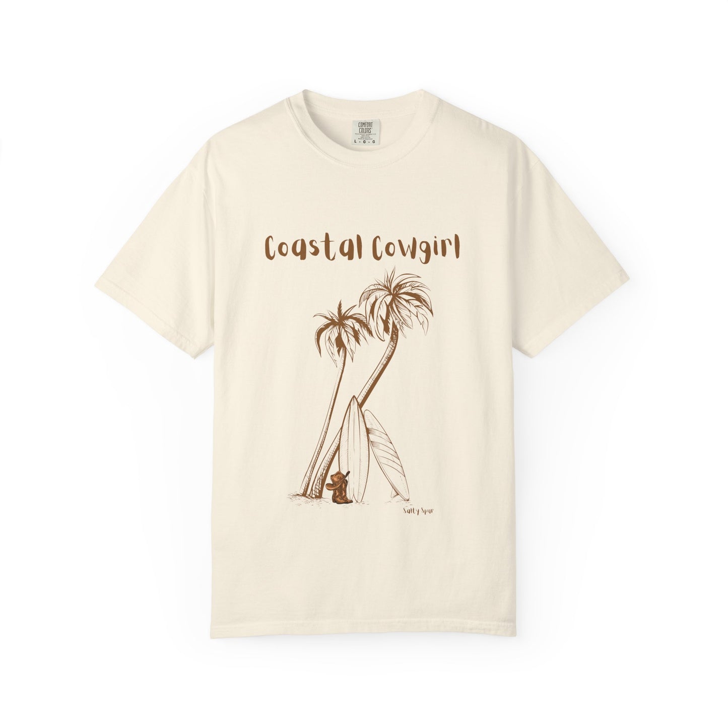Coastal Cowgirl Graphic Tee