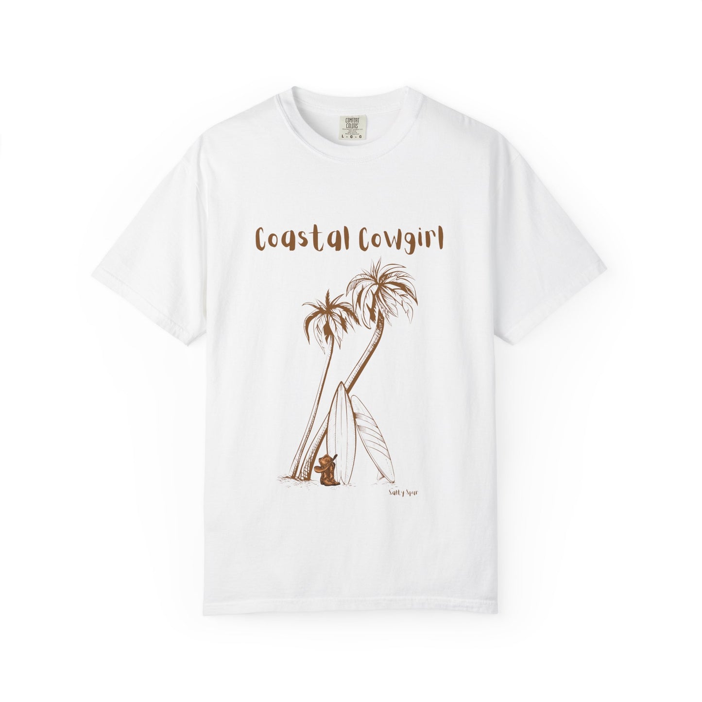 Coastal Cowgirl Graphic Tee