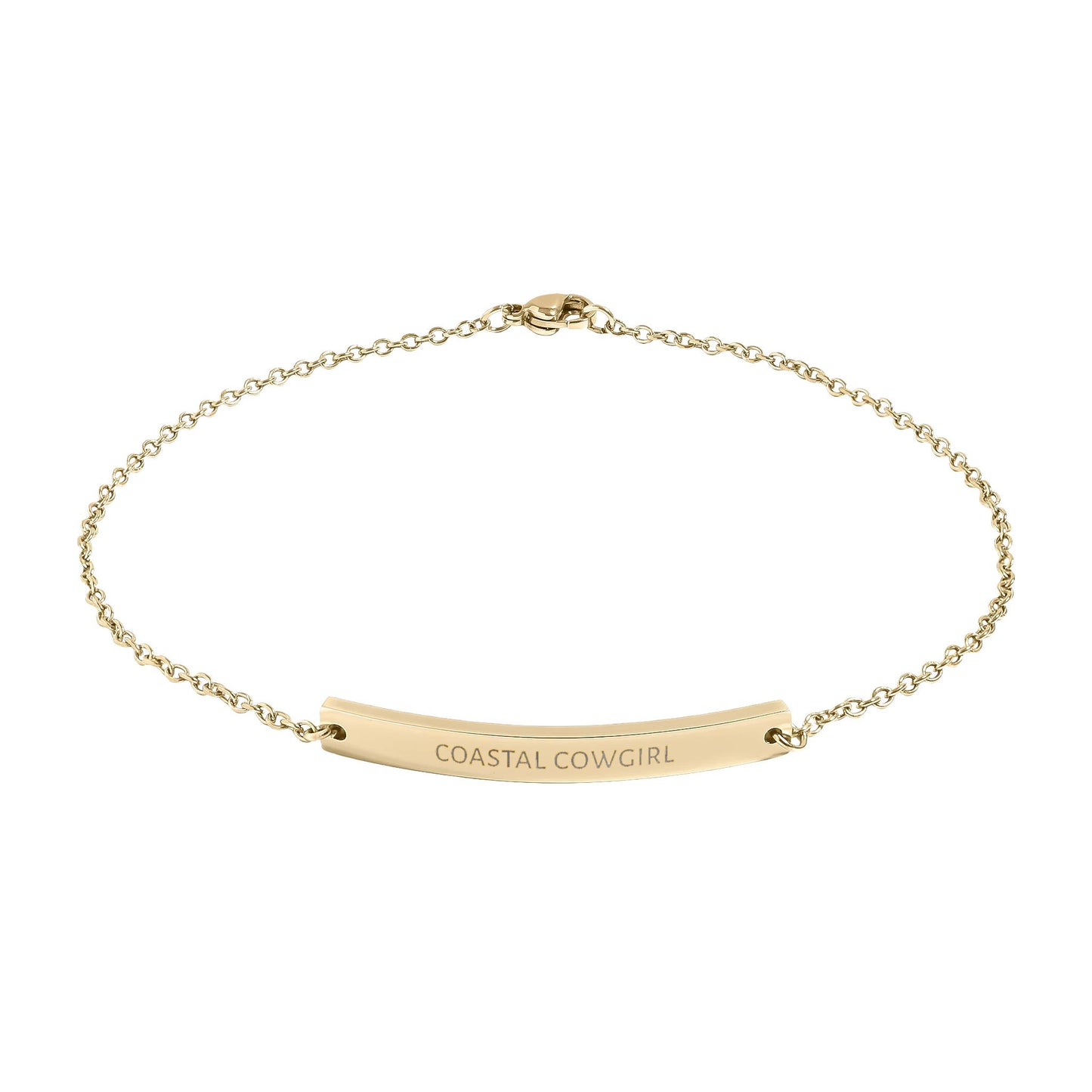 Coastal Cowgirl Anklet