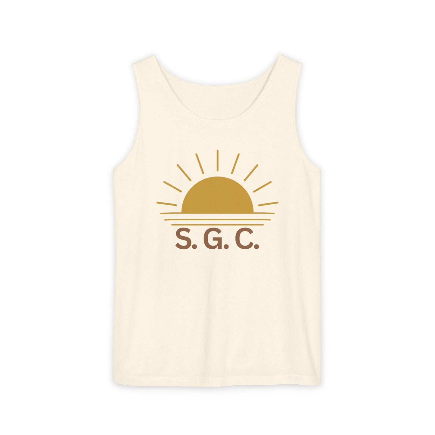 Sunrise Salty Girls Club Tank — Golden Hour