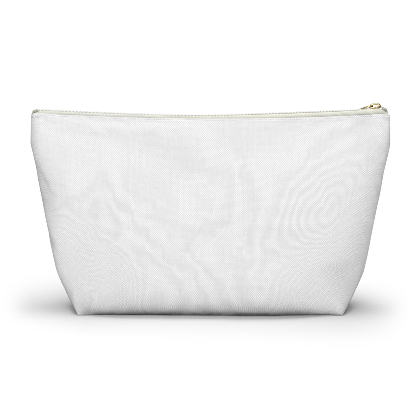 American Cowgirl Accessory Pouch | Blue Cowboy Boots & Bow | Western Makeup Bag