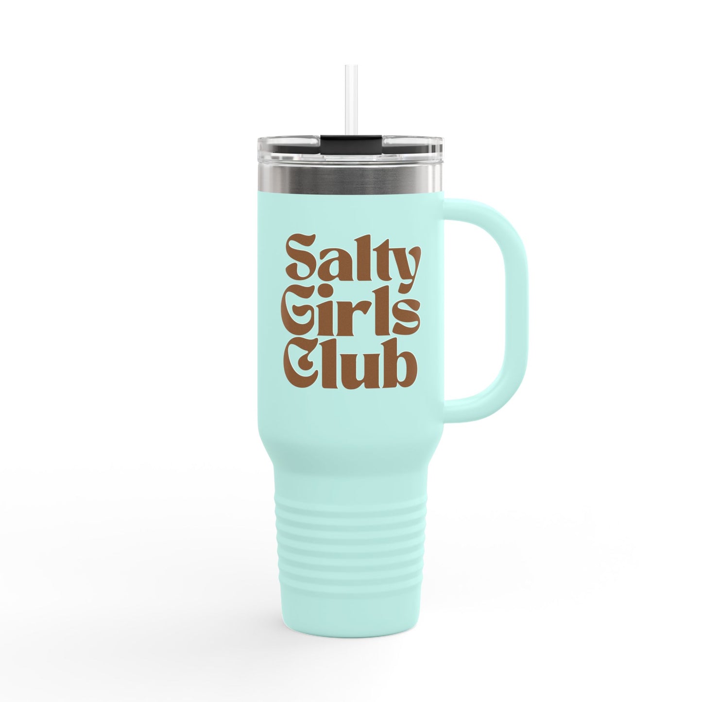 Salty Girls Club 40oz Tumbler — Stay Salty All Day