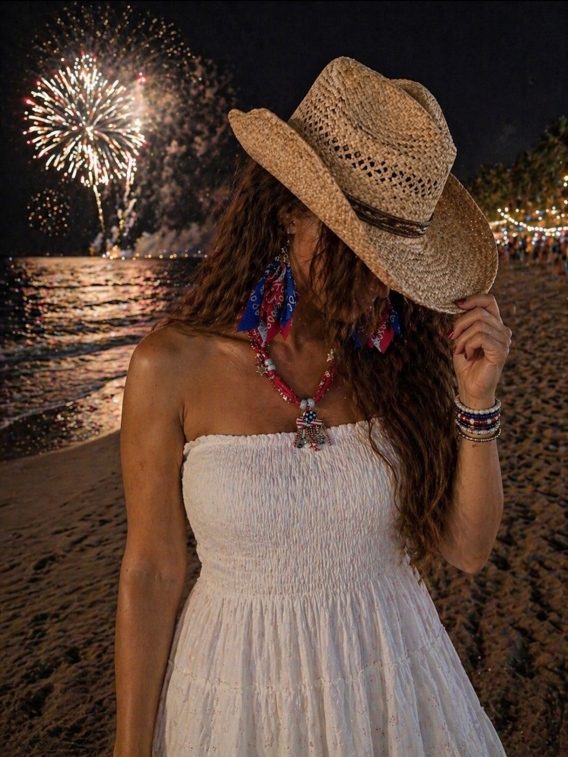 All American Cowgirl Jewelry Set