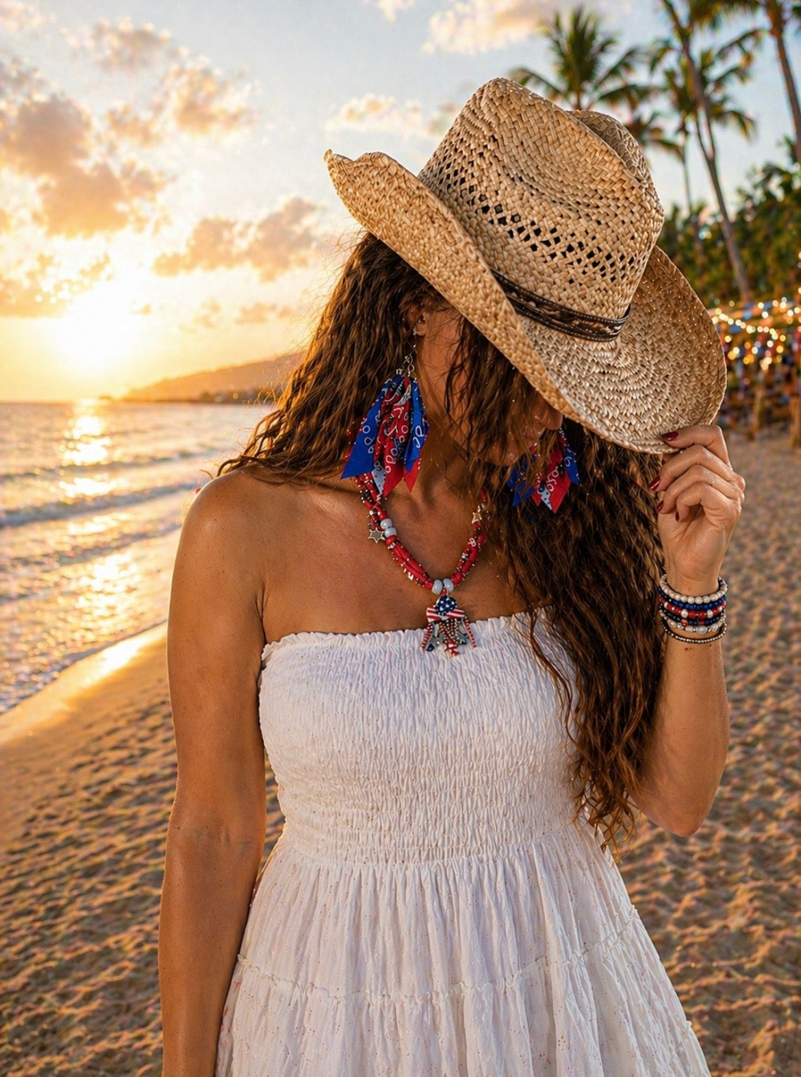 All American Cowgirl Jewelry Set