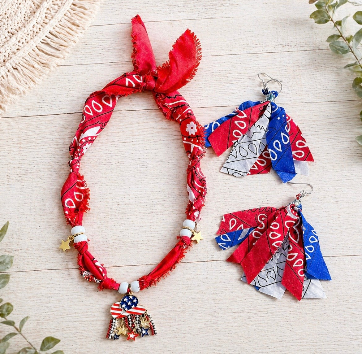 All American Cowgirl Jewelry Set