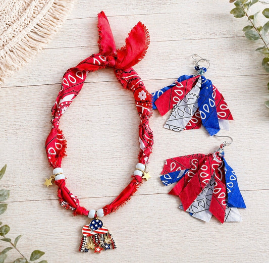 All American Cowgirl Jewelry Set