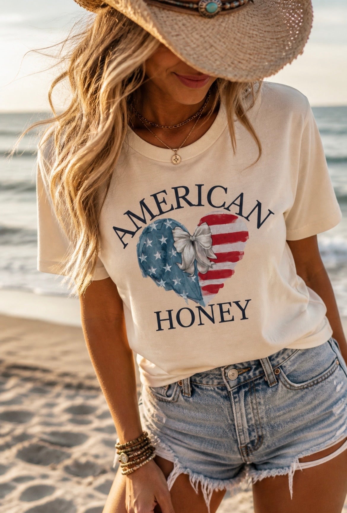 American Honey Tee