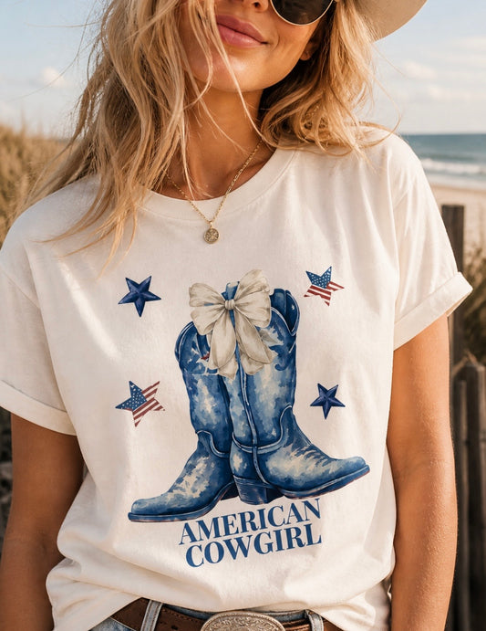 American Cowgirl T-Shirt