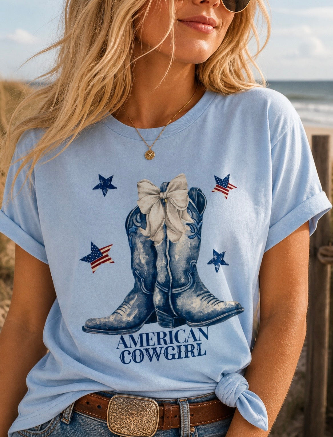 American Cowgirl T-Shirt