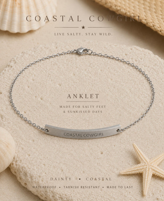 Coastal Cowgirl Anklet