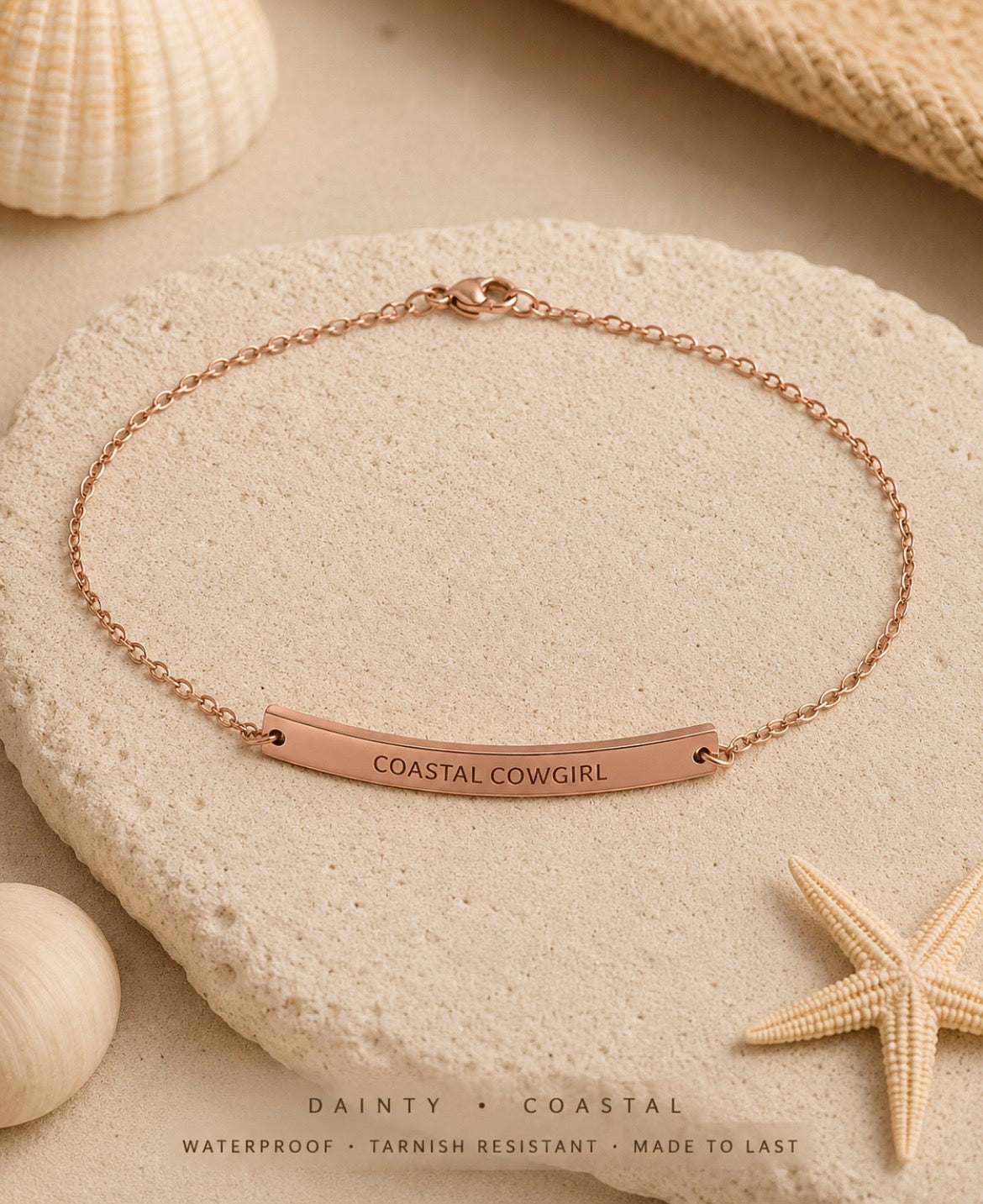 Coastal Cowgirl Anklet