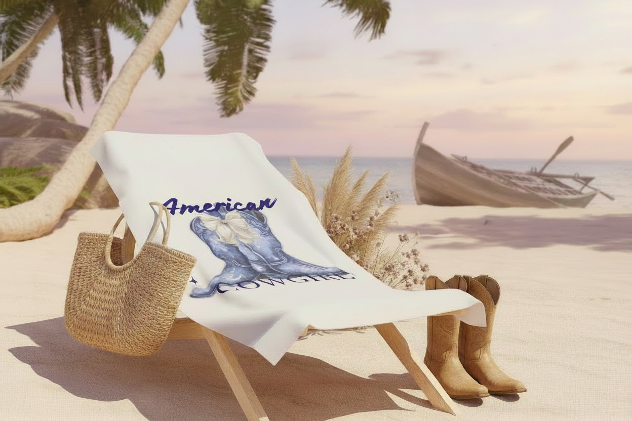 American Cowgirl Towel Swap